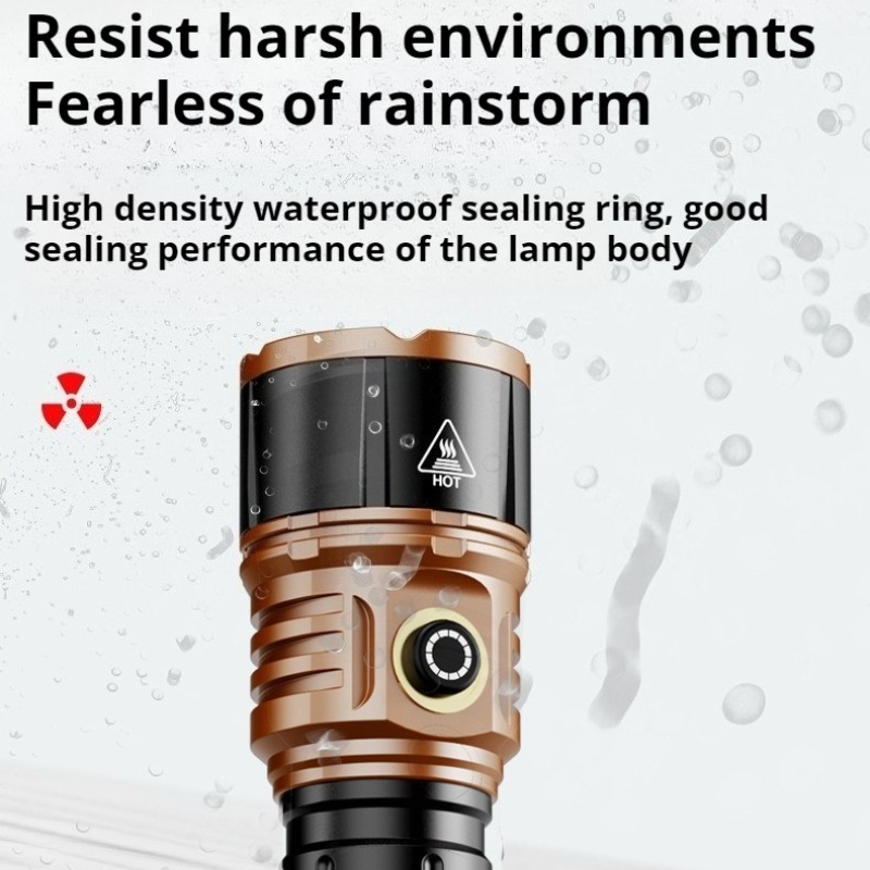 مصباح يدوي LED قوي عالي الطاقة - مراجعة Camping Lantern وسعره