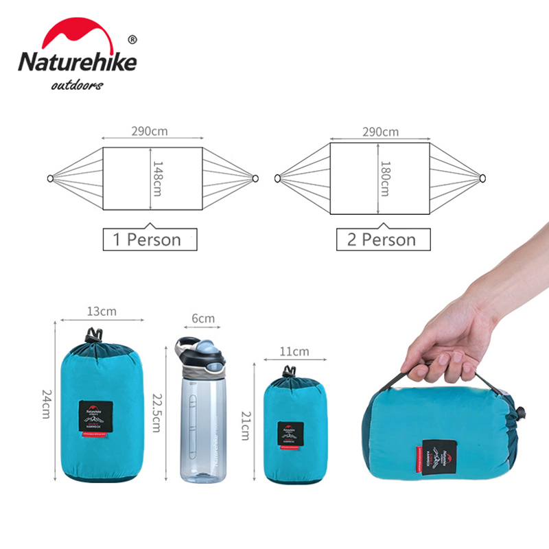Naturehike أرجوحة أرجوحة 1 2 أ - مراجعة Outdoor Camping Cot وسعره