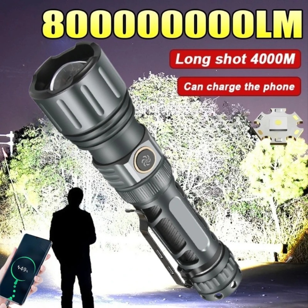 مصباح يدوي فائق السطوع محمول ق - مراجعة Camping Lantern وسعره