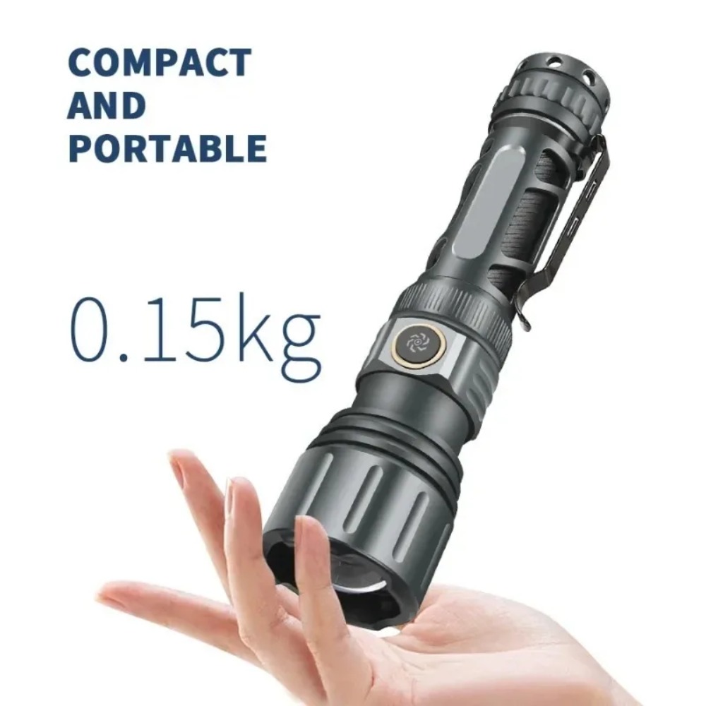 مصباح يدوي فائق السطوع محمول ق - مراجعة Camping Lantern وسعره