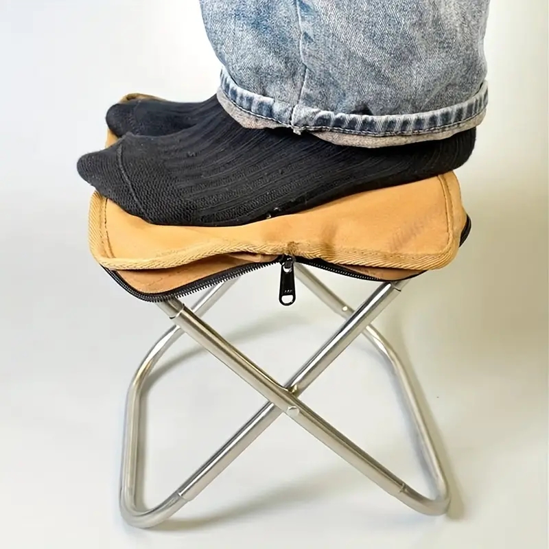 مقلمة قابلة للطي في الهواء الط - مراجعة Outdoor Camping Folding Chair وسعره