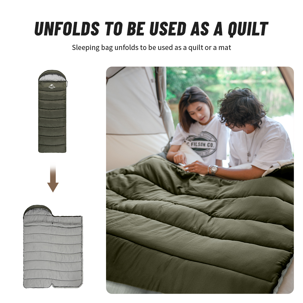 كيس نوم نيتشرهايك خفيف الوزن ل - مراجعة Ultralight Sleeping Bag وسعره