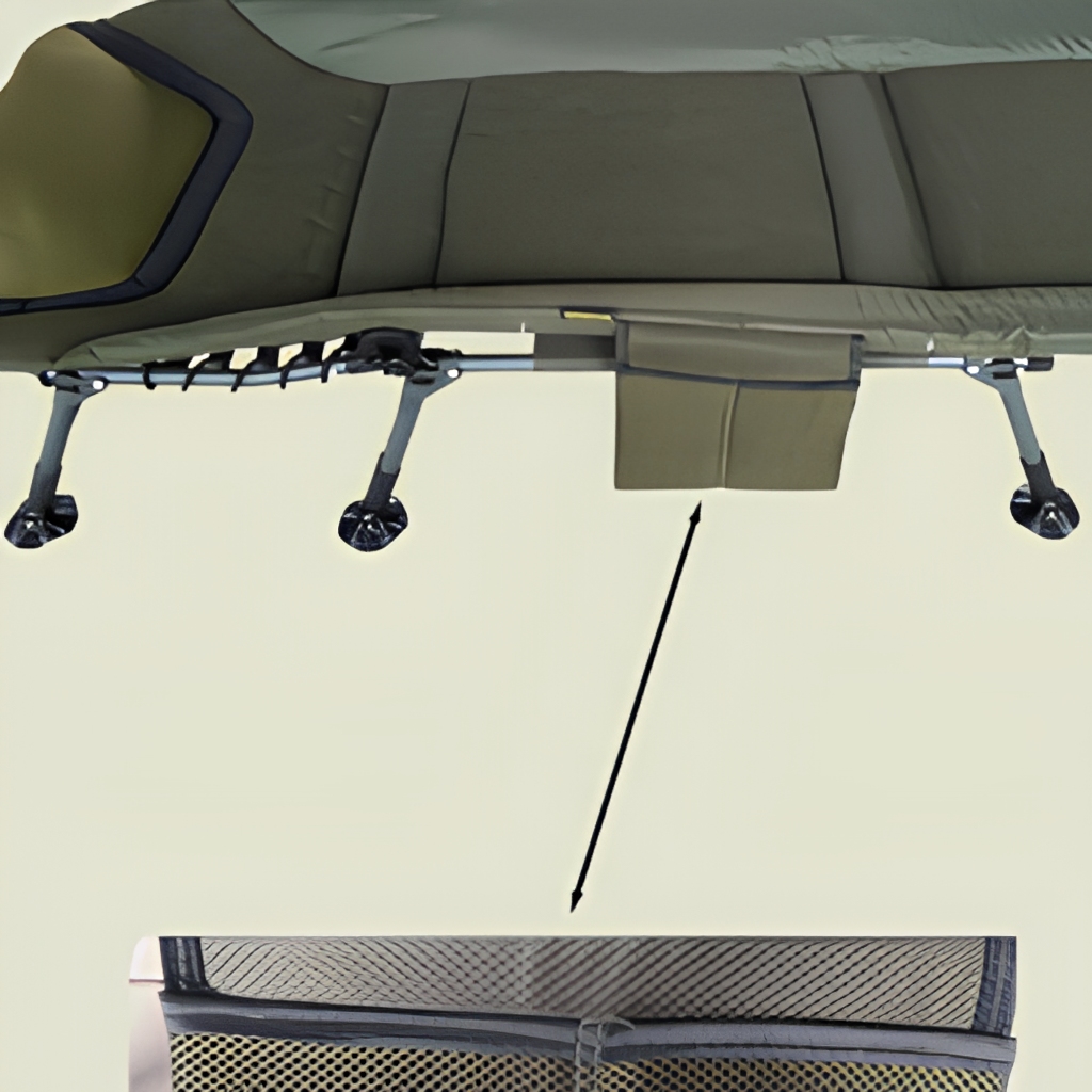 سرير تخييم قابل للطي وقابل للت - مراجعة Outdoor Camping Cot وسعره