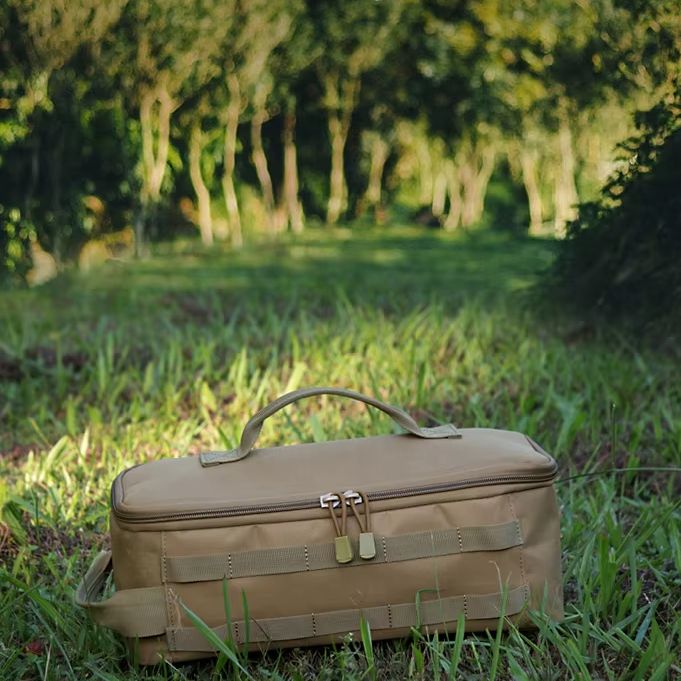 حقيبة تخزين أدوات الطهي من قما - مراجعة Outdoor Camping World وسعره