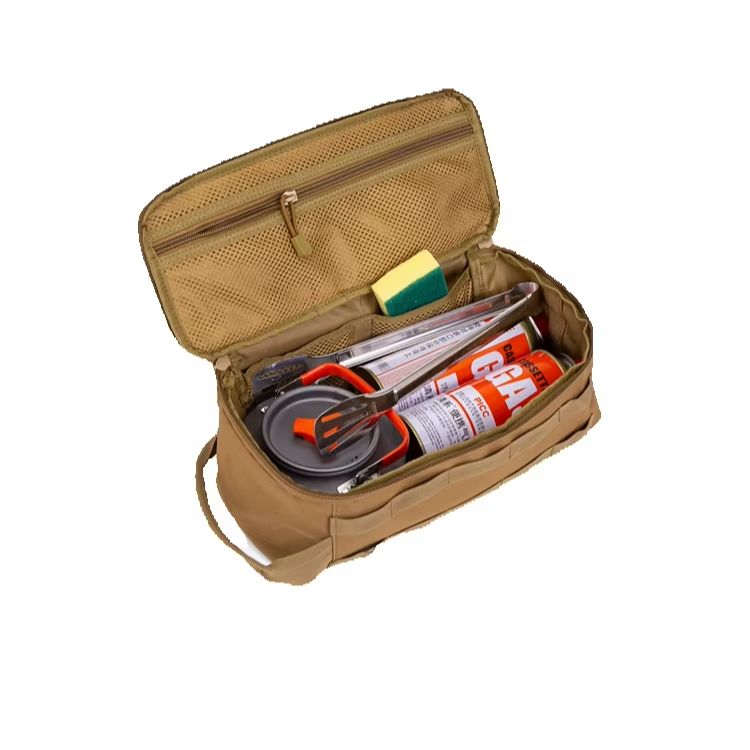 حقيبة تخزين أدوات الطهي من قما - مراجعة Outdoor Camping World وسعره