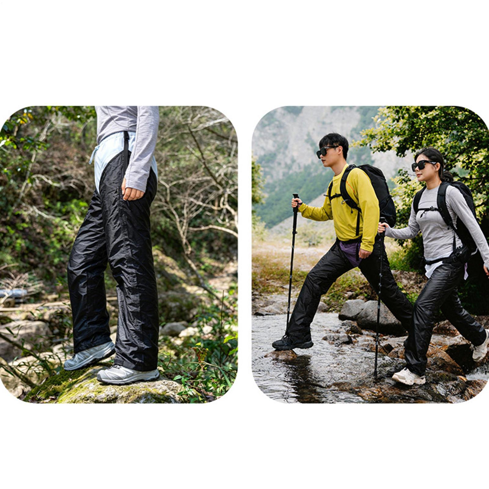 واقيات الساق للرجال قابلة للتع - مراجعة Trekking Gaiters وسعره