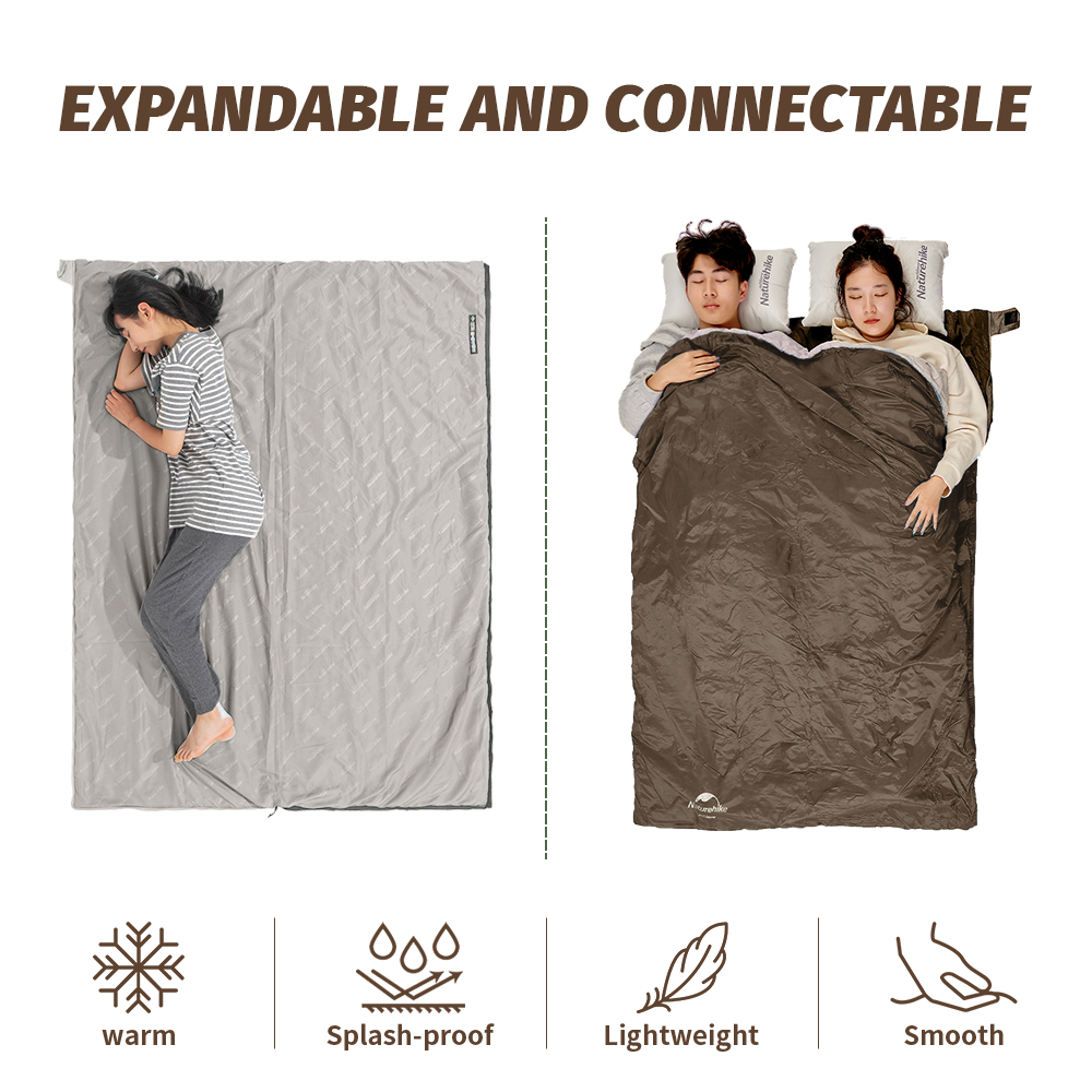 كيس نوم للتخييم من نيتشرهايك،  - مراجعة Ultralight Sleeping Bag وسعره