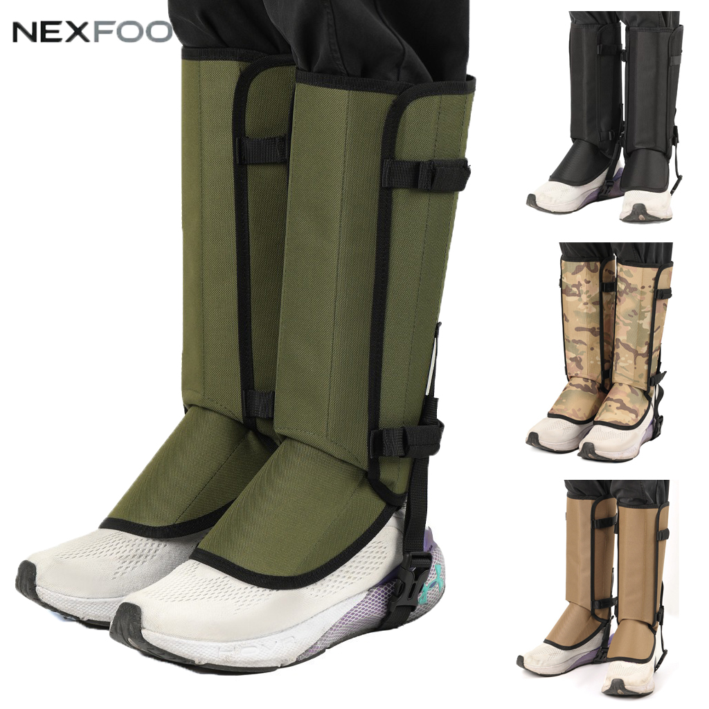 واقيات ساق مضادة للدغات الثعاب - مراجعة Trekking Gaiters وسعره