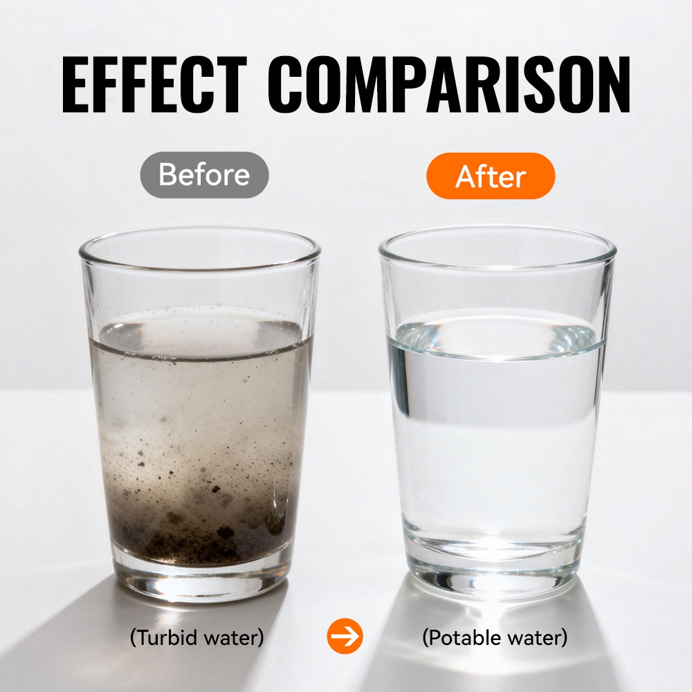 مجموعة فلتر مياه محمولة للاستخ - مراجعة Portable Water Filter وسعره