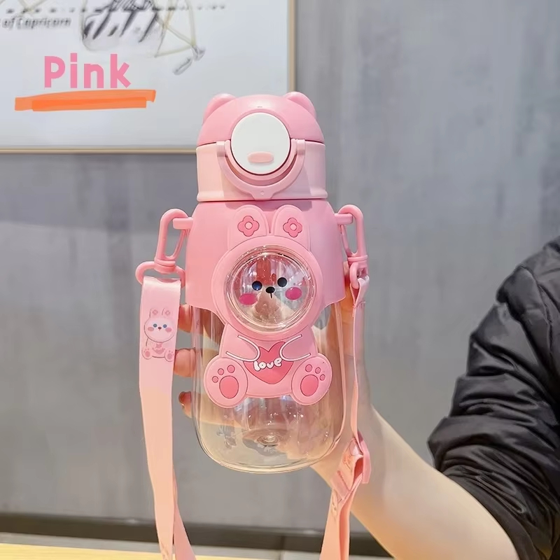 زجاجة ماء محمولة للأطفال بتصمي - مراجعة Outdoor Camping Water Jug وسعره
