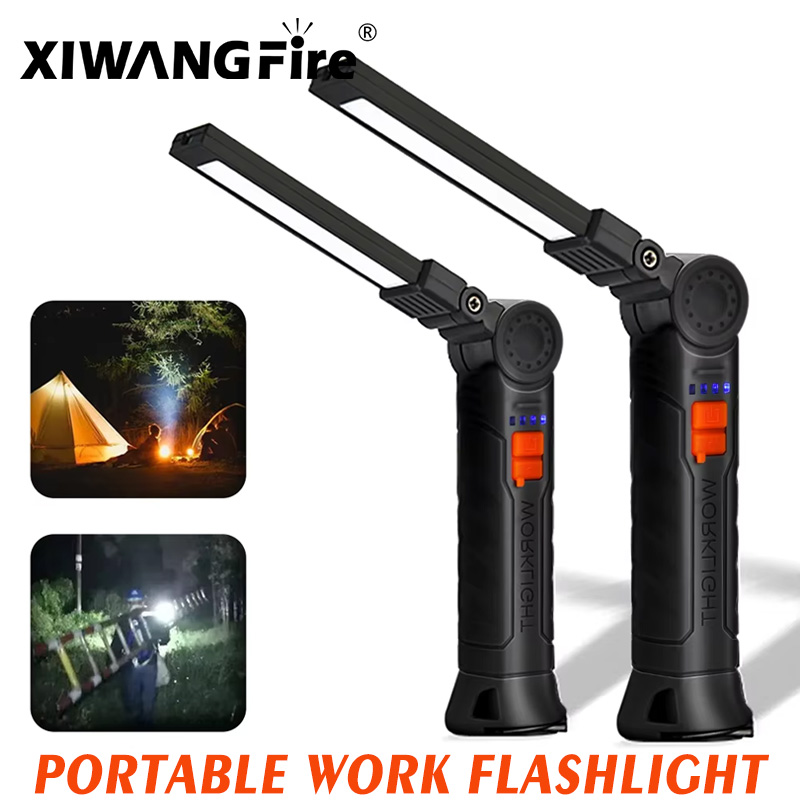مصباح يدوي LED قابل لإعادة الش - مراجعة Outdoor Camping Jobs وسعره