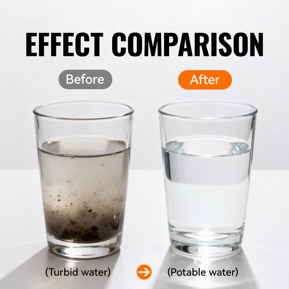 فلتر مياه محمول للتخييم والنجا - مراجعة Portable Water Filter وسعره