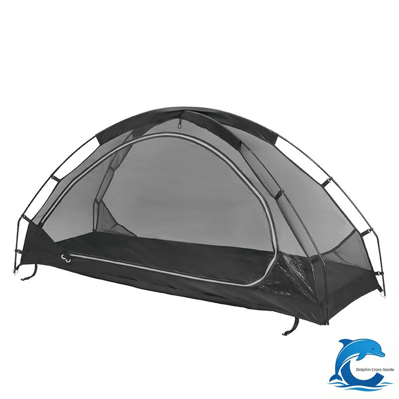 خيمة كانجارو فردية للاستخدام ا - مراجعة Outdoor Camping Mosquito Net وسعره