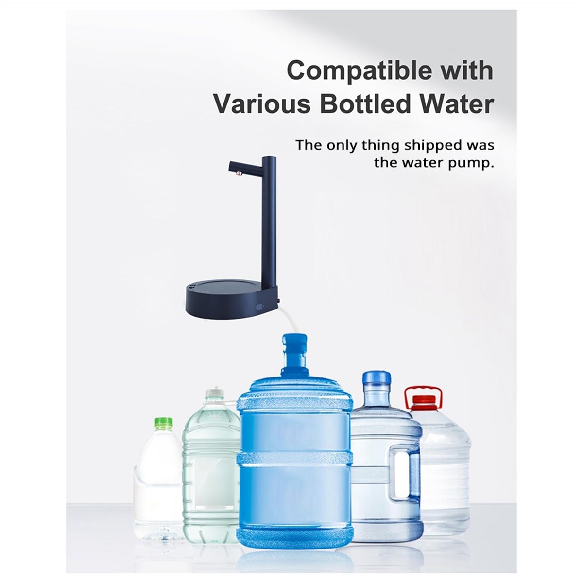 موزع مياه جديد لسطح المكتب، مض - مراجعة Outdoor Camping Water Jug وسعره