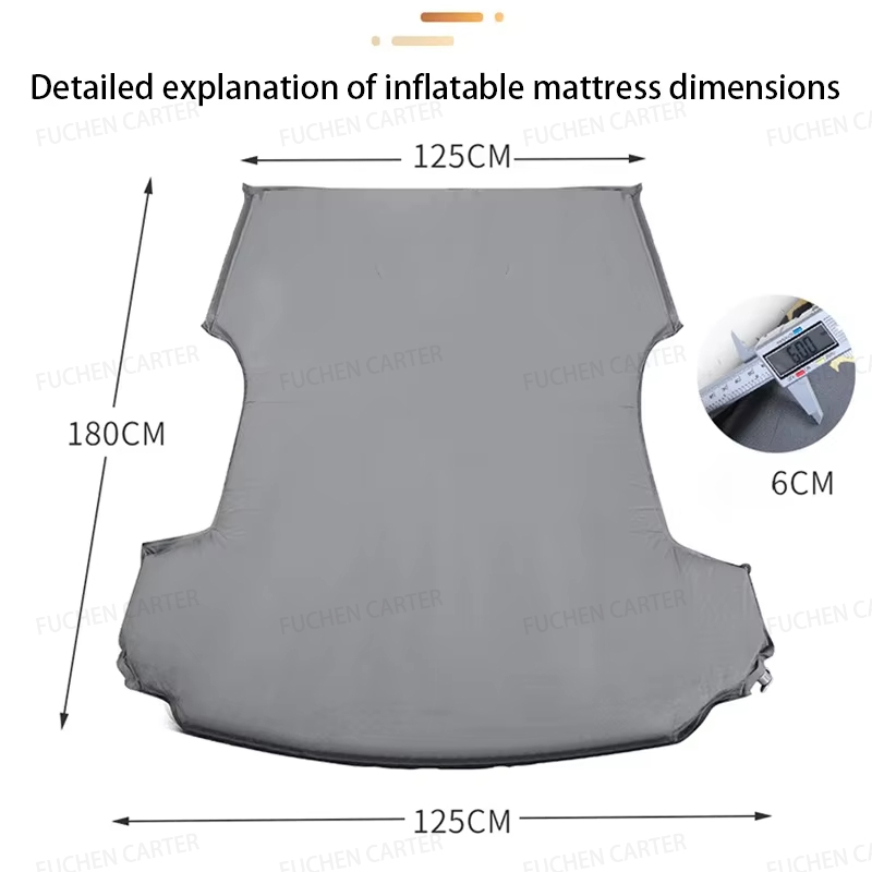 التخييم في الهواء الطلق نفخ خا - مراجعة Outdoor Camping Cot وسعره