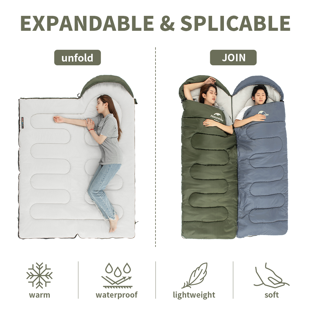 Naturehike Y150 أكياس النوم خف - مراجعة Ultralight Sleeping Bag وسعره