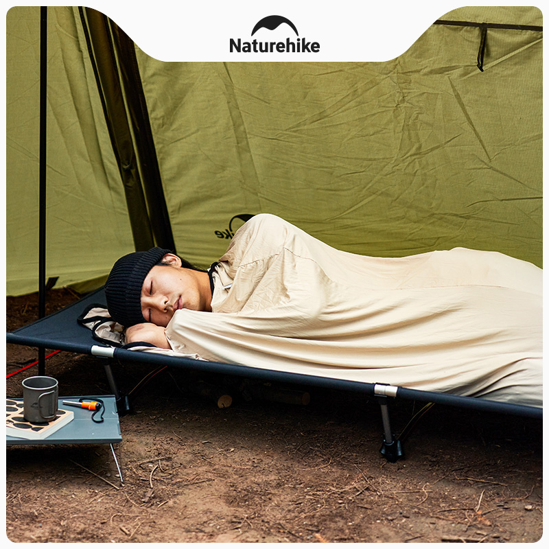 Naturehike كيس النوم بطانة خفي - مراجعة Ultralight Sleeping Bag وسعره