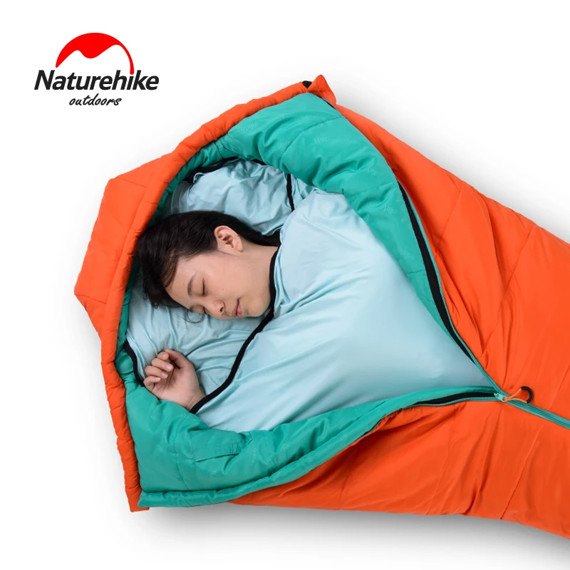 Naturehike كيس النوم بطانة خفي - مراجعة Ultralight Sleeping Bag وسعره