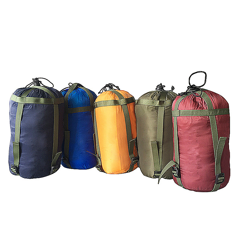 مقاوم للماء ضغط كيس كيس النوم  - مراجعة Ultralight Sleeping Bag وسعره