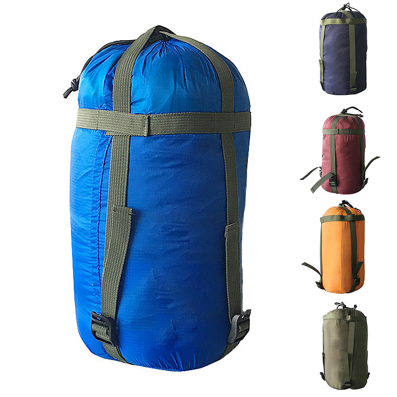 مقاوم للماء ضغط كيس كيس النوم  - مراجعة Ultralight Sleeping Bag وسعره