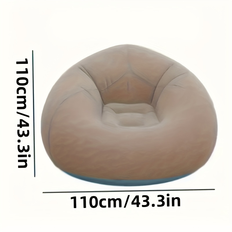 Flocked PVC Inflatable Sofa Ch - مراجعة Outdoor Camping Cot وسعره