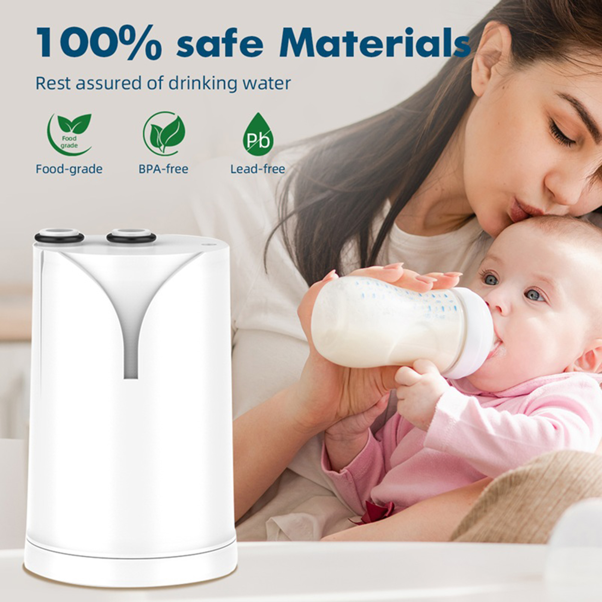 فلتر مياه للصنبور متوافق مع بر - مراجعة Portable Water Filter وسعره